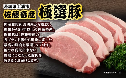 茨城県土浦市のふるさと納税 【2025年3月発送】【発送時期が選べる！】佐藤畜産の極選豚　豚肉の切り落とし3.3kgセット
※離島への配送不可