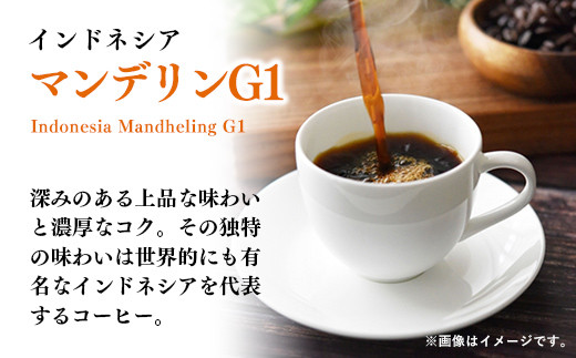 完全受注焙煎】琉球炭焼珈琲 「インドネシア マンデリンG1」 200g - コーヒー 豆 こだわり 自家焙煎 煎りたて コーヒー豆 炭火焙煎 本格  厳選 贈り物 おすすめ 人気 沖縄県 八重瀬町 - 沖縄県八重瀬町｜ふるさとチョイス - ふるさと納税サイト