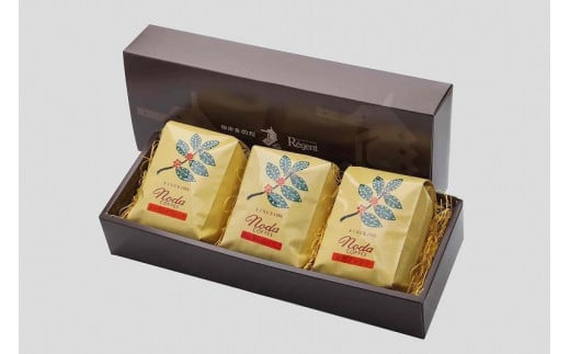 博多珈琲豆セット(3種のコーヒー豆)　200g×3種類　中挽き 1205899 - 福岡県福岡市