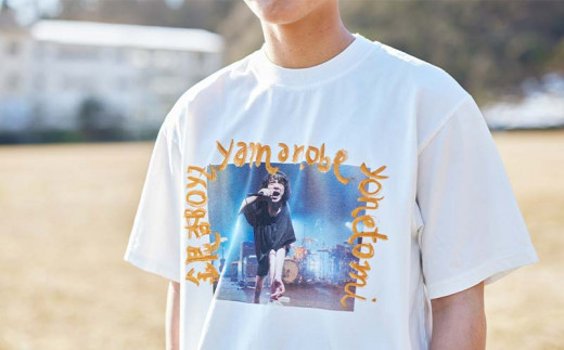 ふるさと納税限定品】Yonetomi×銀杏BOYZ Yamanobe T-SHIRT（サイズ2