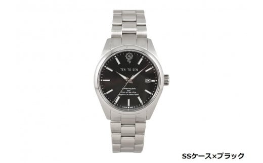 TEN TO SEN 日本製 自動巻き腕時計