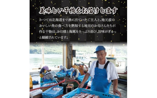 佐賀県玄海町のふるさと納税 元漁師が手掛ける厳選干物 3種（連子鯛、カツオ、カマス）合計32枚