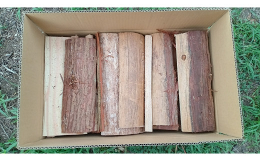 [きらめ樹 間伐材] 薪・針葉樹(30cm) 1210973 - 鳥取県八頭町