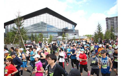 【6月9日（日）開催】「Fビレッジハーフマラソン2024」ハーフマラソンの部 参加権