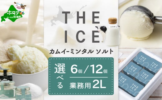[THE ICE]KAMUI-MINTAL SALT (カムイ・ミンタルの塩)ジェラート