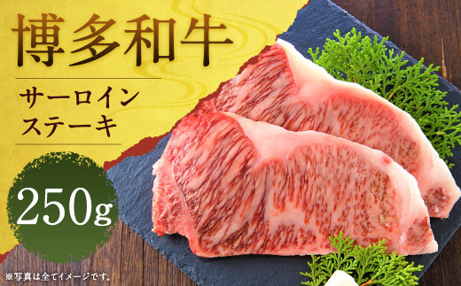 博多和牛サーロインステーキ 250g(1枚) 1211215 - 福岡県嘉麻市