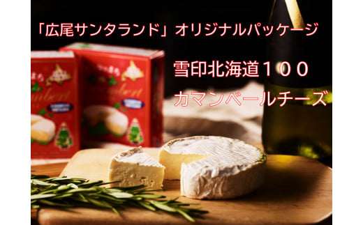 カマンベールチーズ６個(0031) 1022043 - 北海道広尾町