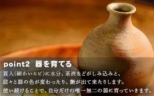 唐津焼 鏡山窯 井上公之作 カップ 斑唐津 焼酎 酒器 フリーカップ「2024年 令和6年」