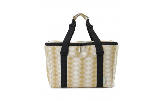 釣り具【がまかつ】播州織オリジナルデザイン ２WAYバッグ（30-39）　ベージュ