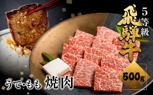 飛騨牛うでorもも焼肉 500g 焼き肉 BBQ 国産牛 国産 牛肉 肉 厳選 熟成 贈答用