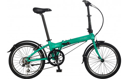 40年の歴史をもつ米国ダホン社の高性能折り畳み自転車 DAHON Intl HIT D6 Emerald Green -  三重県四日市市｜ふるさとチョイス - ふるさと納税サイト