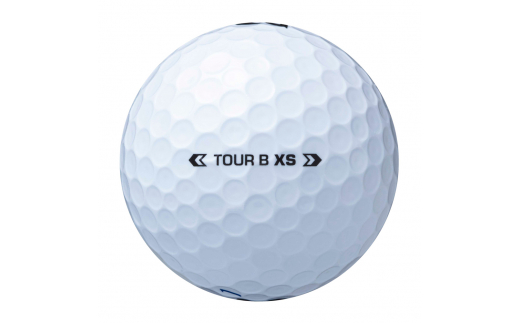 TOUR B XS ゴルフボール ホワイト 2024年モデル 3ダース ブリヂストン 日本正規品 ツアーB  [1653]|ブリヂストンスポーツセールスジャパン株式会社