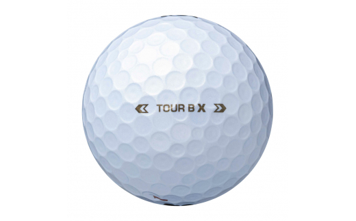 TOUR B X ゴルフボール パールホワイト 2024年モデル 3ダース ブリヂストン 日本正規品 ツアーB  [1649]|ブリヂストンスポーツセールスジャパン株式会社