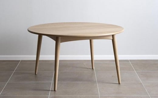 【FILE FURNITURE WORKS】ダイニングテーブル（DT-8 Round Table） 1218195 - 京都府京都市