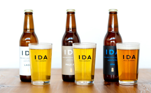 クラフトビール IDA 3種 飲み比べ 12本 セット