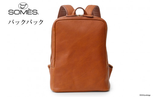 SOMES バックパック ギャロップ （ブラウン） GL-06 [ソメスサドル 北海道 砂川市 12260571] ソメス バッグ リュック リュックサック デイパック メンズ レディース 革 革製品 革鞄 レザー 革バッグ 鞄 かばん ビジネス カジュアル レビューキャンペーン
