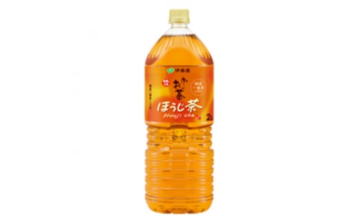 ＜毎月定期便＞おーいお茶　ほうじ茶2L 12本全3回【4010466】 1218445 - 兵庫県神河町