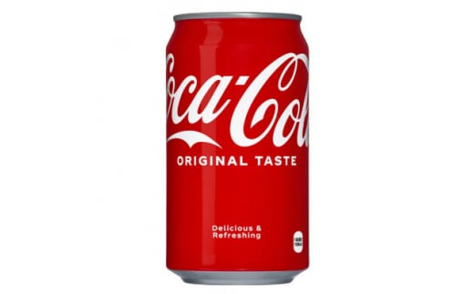 コカ・コーラ　350ml缶×24本【1484169】 1221234 - 富山県砺波市