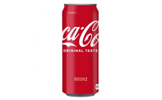 コカ・コーラ　500ml缶×24本【1484166】 1221233 - 富山県砺波市