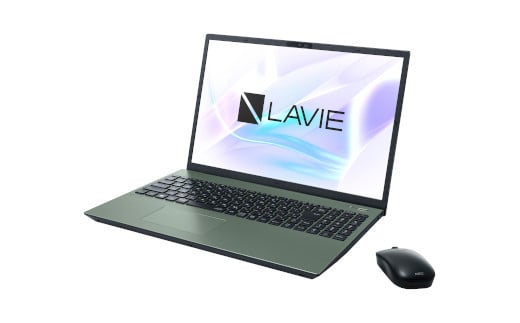 パソコン NEC LAVIE Direct N16 16.0型ワイド スーパーシャインビューLED IPS液晶 メモリ 16GB SSD 512GB  Windows11 オフィスあり 2024年1月発売モデル ノートパソコン [055-R602-N03]