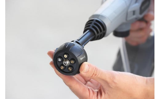 宮城県角田市のふるさと納税 高圧洗浄機　充電式ハンディウォッシャーJHW-101グレー
