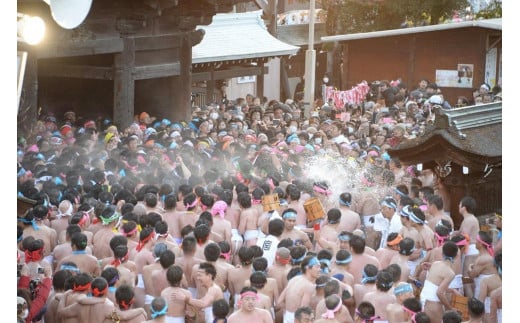 【令和7年2月10日(月)開催】天下の奇祭「国府宮はだか祭」なおい特別桟敷席（１名様分） 1226060 - 愛知県稲沢市