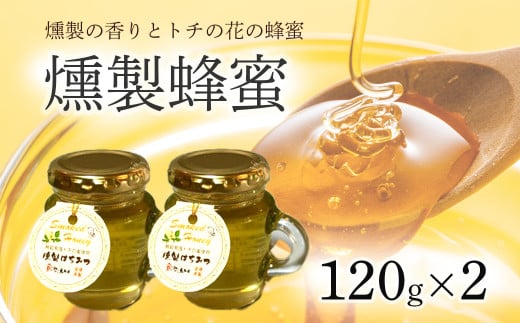 燻製蜂蜜 はちみつ 蜂蜜 燻製 鳥取県 倉吉市 896860 - 鳥取県倉吉市