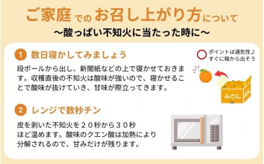 ＼受付は3月8日まで！！ ／ご家庭用 訳あり 不知火 7kg 18～35玉 大小混合 【2024年2月初旬から3月下旬までに順次発送致します。】 /  くだもの フルーツ 果物 大容量 不知火 家庭用 人気 みかん 蜜柑 わけあり デコポン 数量限定