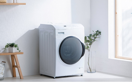 洗濯機 ドラム式洗濯乾燥機 ドラム式洗濯機 8.0kg CDK852-W アイリス 