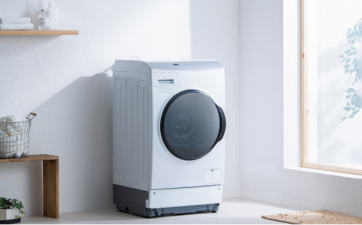 洗濯機 ドラム式洗濯乾燥機 ドラム式洗濯機 8.0kg FLK852-W アイリス ...
