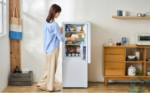 アイリスオーヤマ 2023年製冷蔵庫 IRSD-13A-W 人気ショップが最安値 