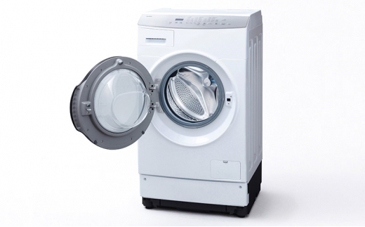 洗濯機 ドラム式洗濯乾燥機 ドラム式洗濯機 8.0kg FLK852-W アイリス 