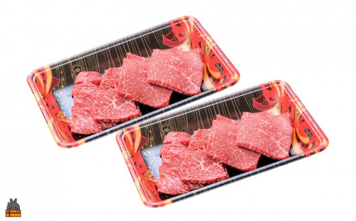 【赤身焼肉400g】お肉本来の旨味！赤身が多いので、お肉本来の旨味が凝縮されたお肉です。