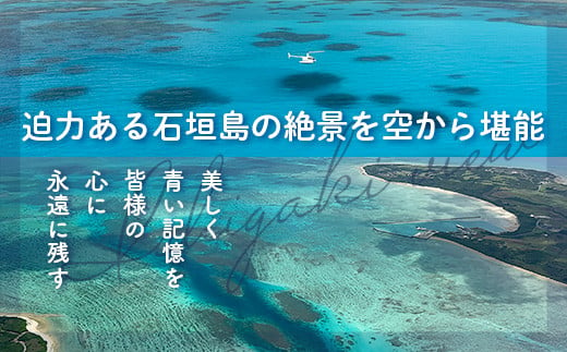 サンゴヘリ】 幻の島遊覧 【 沖縄県 石垣市 石垣島 ヘリコプター ヘリ 遊覧 体験 】SA-3 - 沖縄県石垣市｜ふるさとチョイス - ふるさと納税 サイト