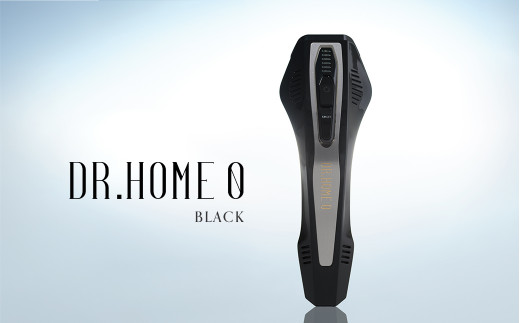 DR.HOME 0 (BLACK) 高級 家庭用 光美容器 日本製 全身可能 ムダ毛ケア 美肌ケア