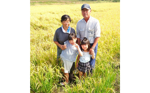 らんこし米 ななつぼし 5kg (中山農場)
