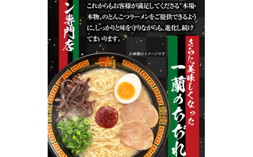 鹿児島県日置市のふるさと納税 No.1099-A 一蘭ラーメンちぢれ麺(計10食・スープ付き) 麺 ラーメン 常温 常温保存 簡単 簡単調理 中華 お手軽 インスタント 本格 博多ラーメン 備蓄 保存食【一蘭】