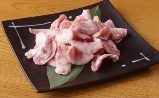 希少部位 国産 豚ノドナンコツ 500g 冷凍 漬け込み肉 味付き肉 タレ付き 肉