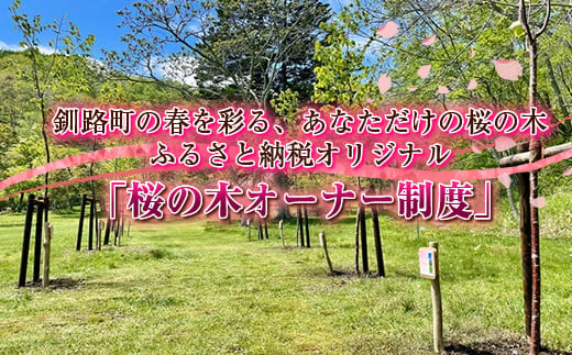 桜の木のオーナー制度