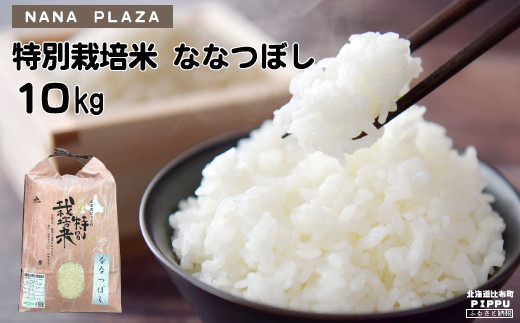 ぴっぷ町ナナプラザ　2023年産　特別栽培米ななつぼし　１０㎏ 1238546 - 北海道比布町