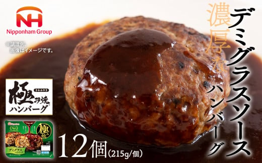 極み焼きハンバーグ（デミグラスソース）セット 加工食品 惣菜 レトルト