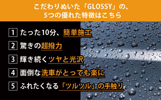 大切な愛車のお手入れに、ぜひご使用ください。