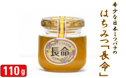 BS-622 【数量限定】【希少】日本ミツバチのはちみつ「長命」