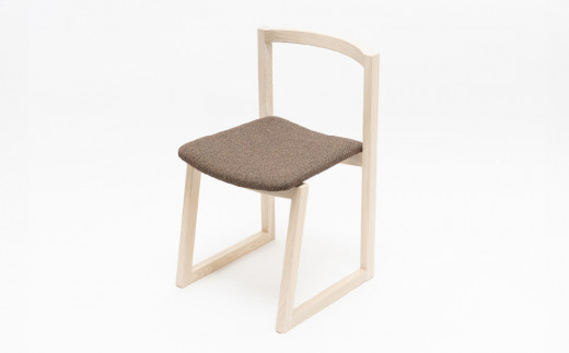 センの木の家具 Chair03（T-9077 ブラウン） 1444483 - 北海道東川町