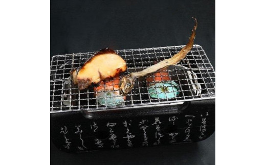 幻魚と旬魚の西京漬けセット 1242522 - 新潟県上越市