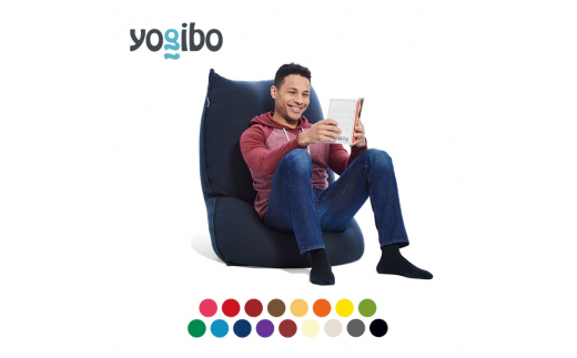 ヨギボー Yogibo Short ( ヨギボーショート ) クリームホワイト