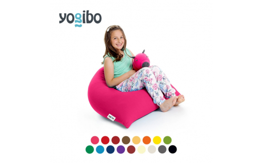 ヨギボー Yogibo Pyramid ( ヨギボーピラミッド ) アクアブルー