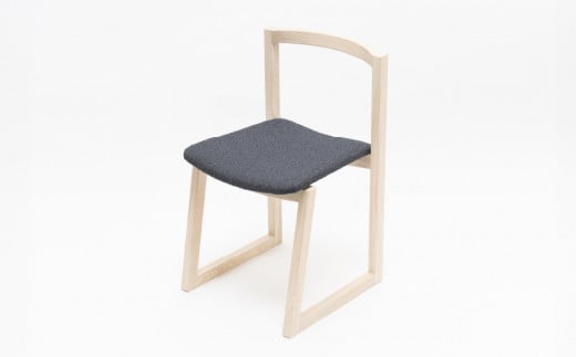 センの木の家具 Chair03（T-9078 ネイビー） 1444484 - 北海道東川町