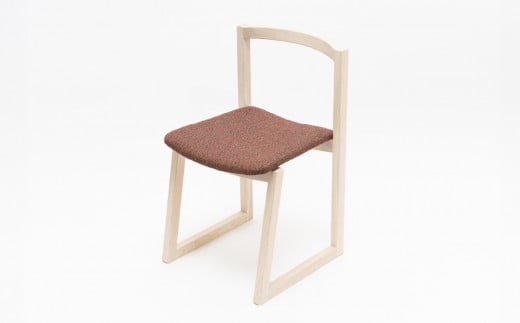 センの木の家具 Chair03（T-9074 レッドブラウン） 1444481 - 北海道東川町