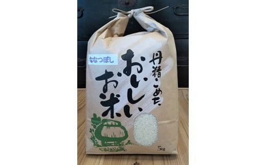 らんこし米 ななつぼし 5kg（金子農場）
